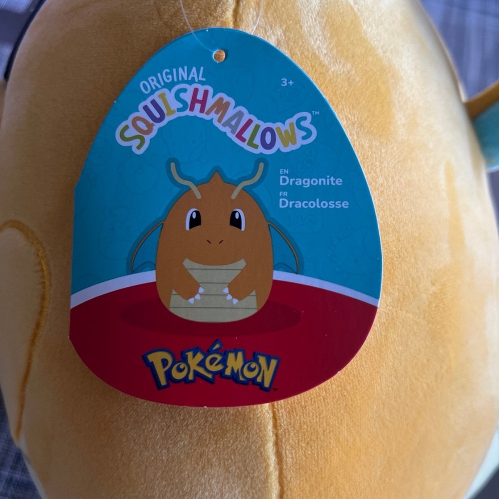 Dragonite Squishmallow - Picture 4 of 4